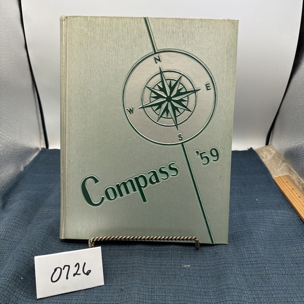 Saint Monica High School Yearbook 1959 Santa Monica, CA. Peggy Lennon as Senior